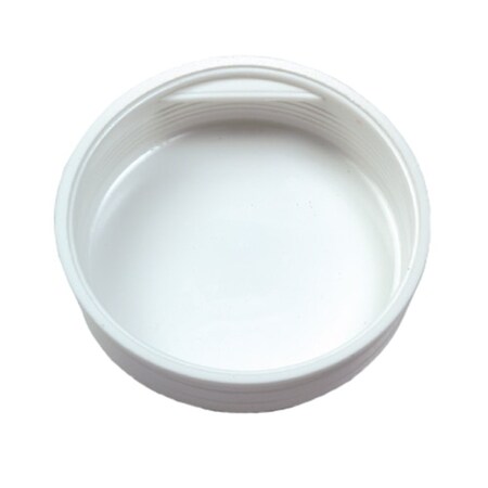 Visipak CLOSURE-PULL TAB PLUG-5"-HDPE-WHITE, 500PK 424950